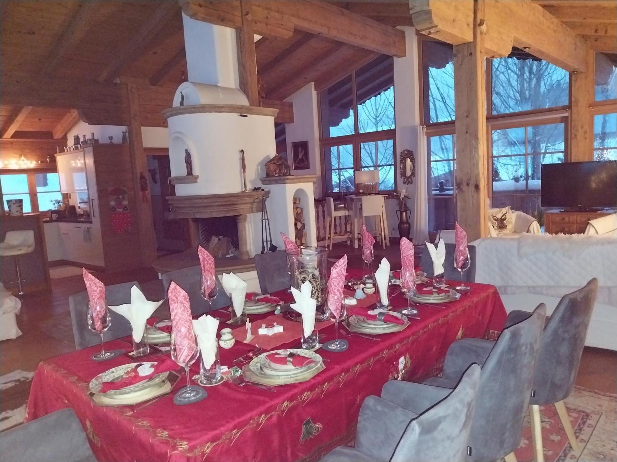 Luxuschalet Happy Home Tyrol เอลล์เมา ภายนอก รูปภาพ
