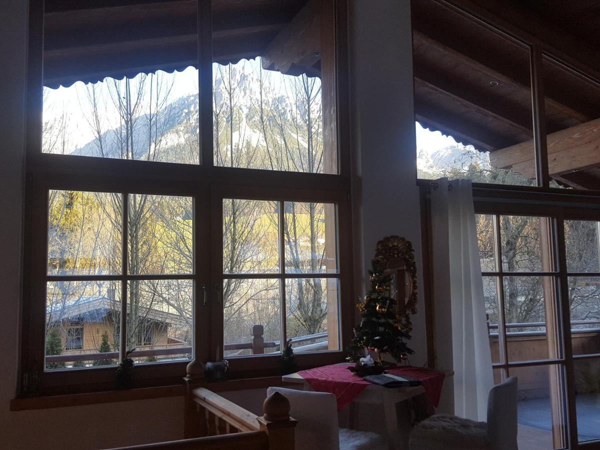 Luxuschalet Happy Home Tyrol เอลล์เมา ภายนอก รูปภาพ