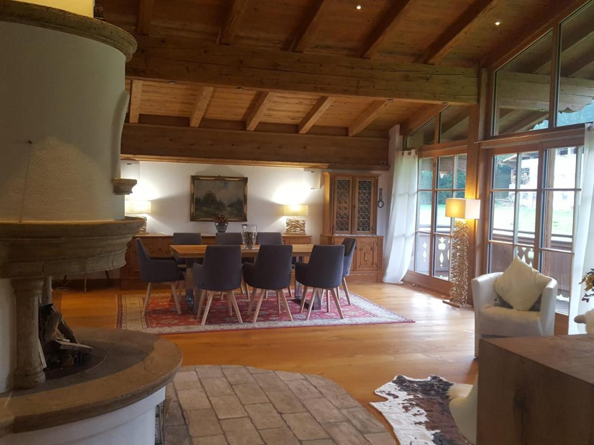 Luxuschalet Happy Home Tyrol เอลล์เมา ภายนอก รูปภาพ