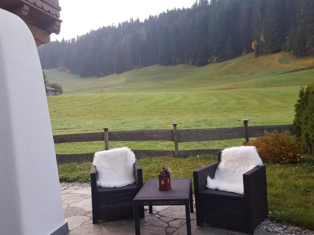 Luxuschalet Happy Home Tyrol เอลล์เมา ภายนอก รูปภาพ